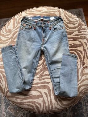 True Religion jeans. Women’s Size 27 - Mid rise skinny